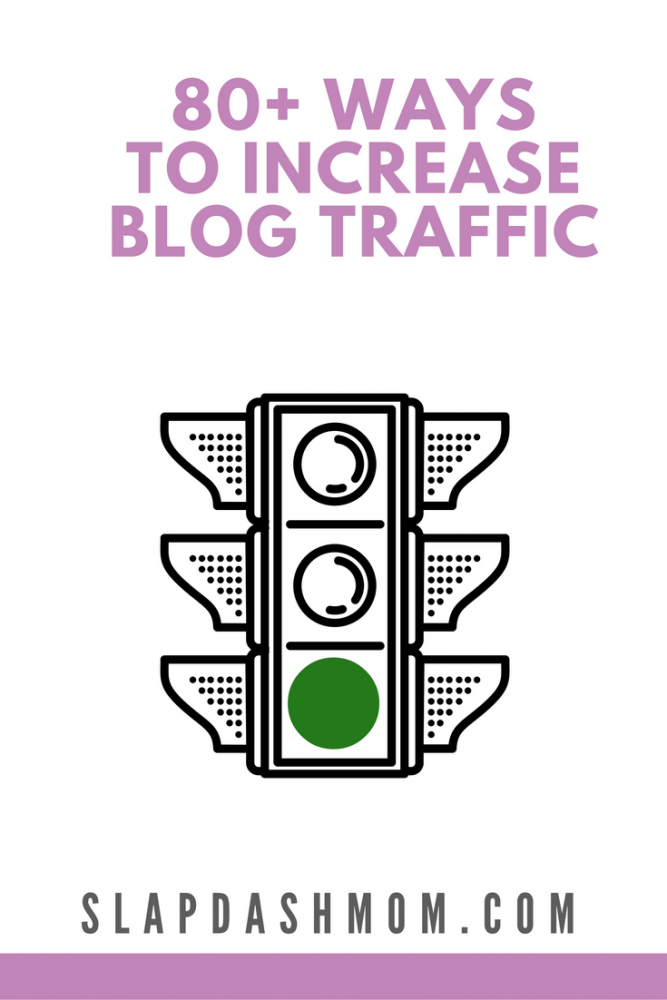 ways to increase blog traffic