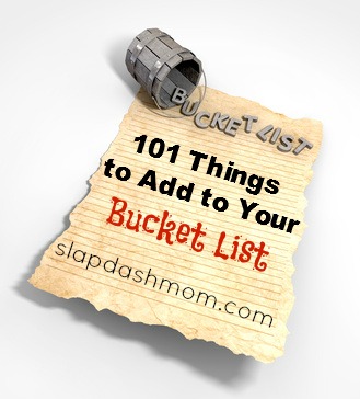 Things to Add to Your Bucket List