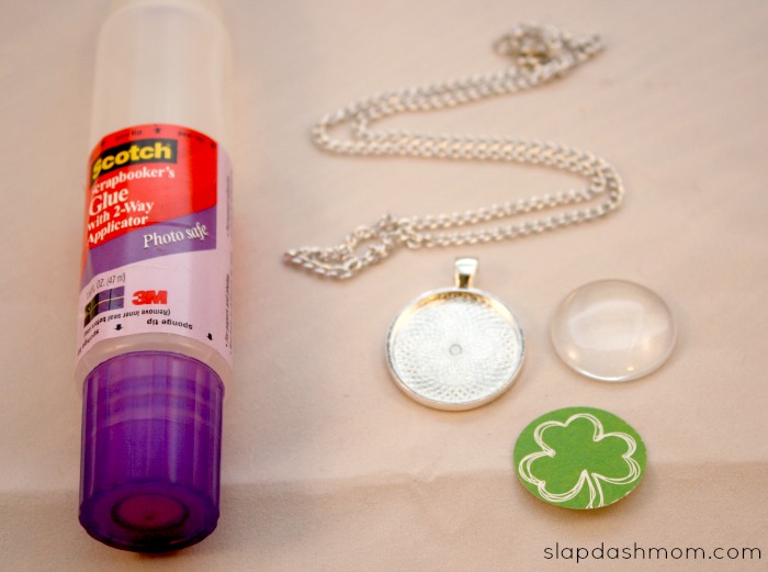 Glass Pendant Necklace Tutorial