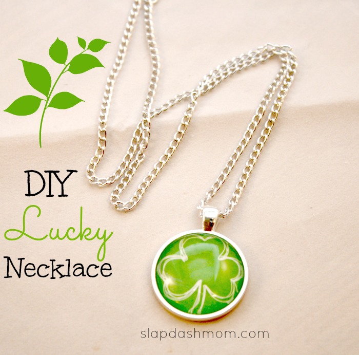 Glass Pendant Necklace Tutorial