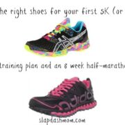 How to Choose Shoes for Your First 5K