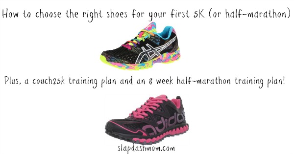 half marathon training shoes