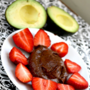 Avocado & Chocolate Mousse - 5 WW Points!!