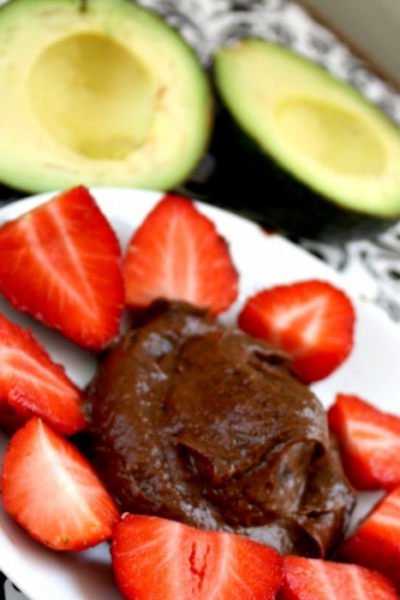 Avocado & Chocolate Mousse - 5 WW Points!!