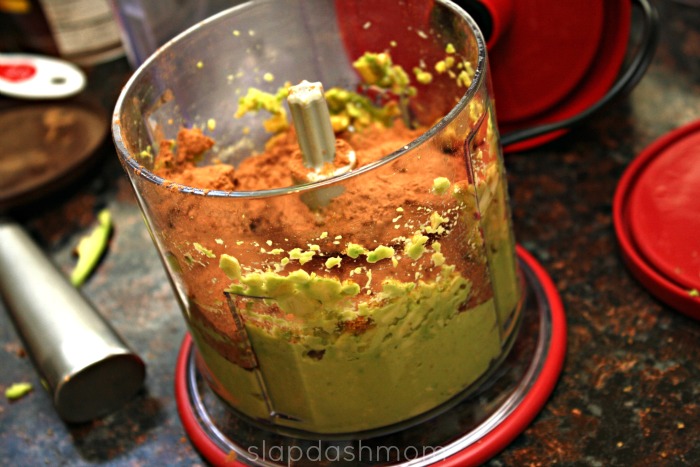 Chocolate Avocado Fruit Dip