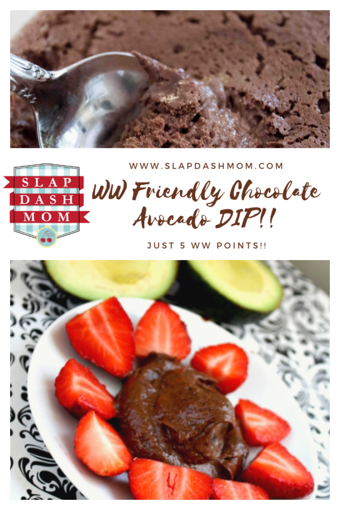 Avocado & Chocolate Mousse - 5 WW Points!!