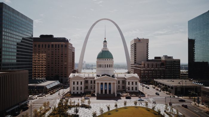 st louis arch