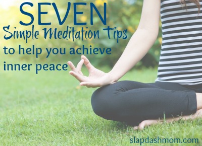 Simple Meditation Tips