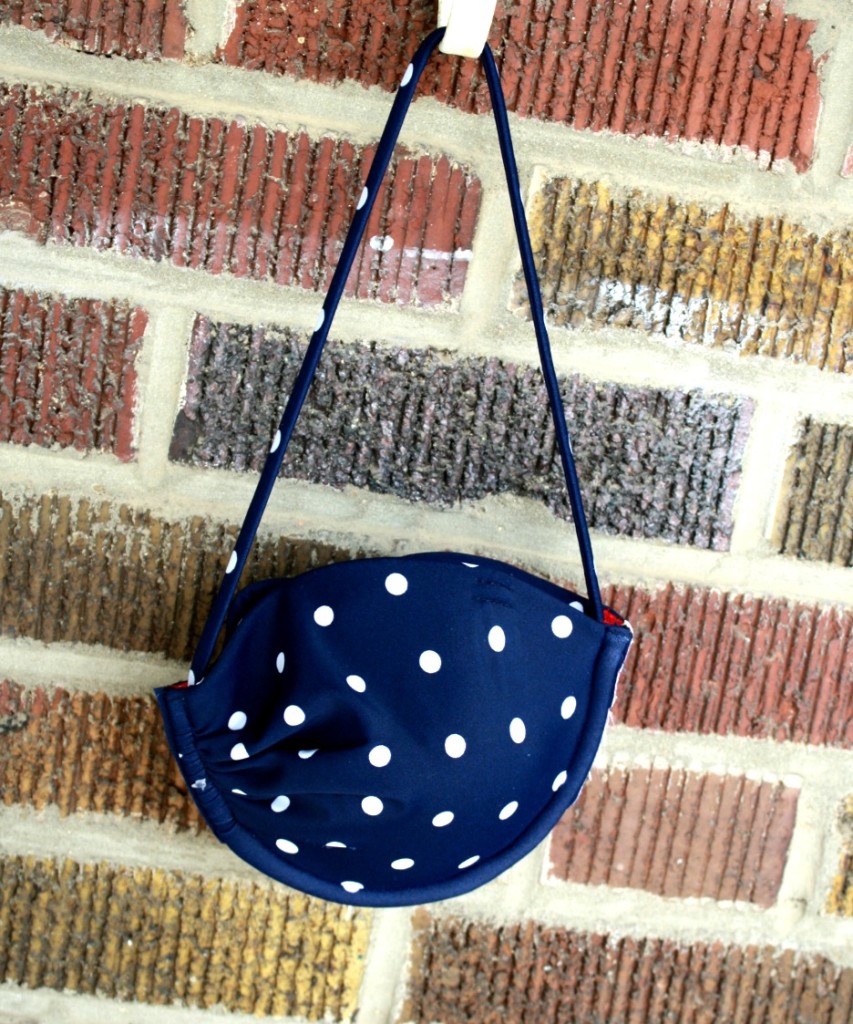 DIY No Sew Bra Purse Tutorial