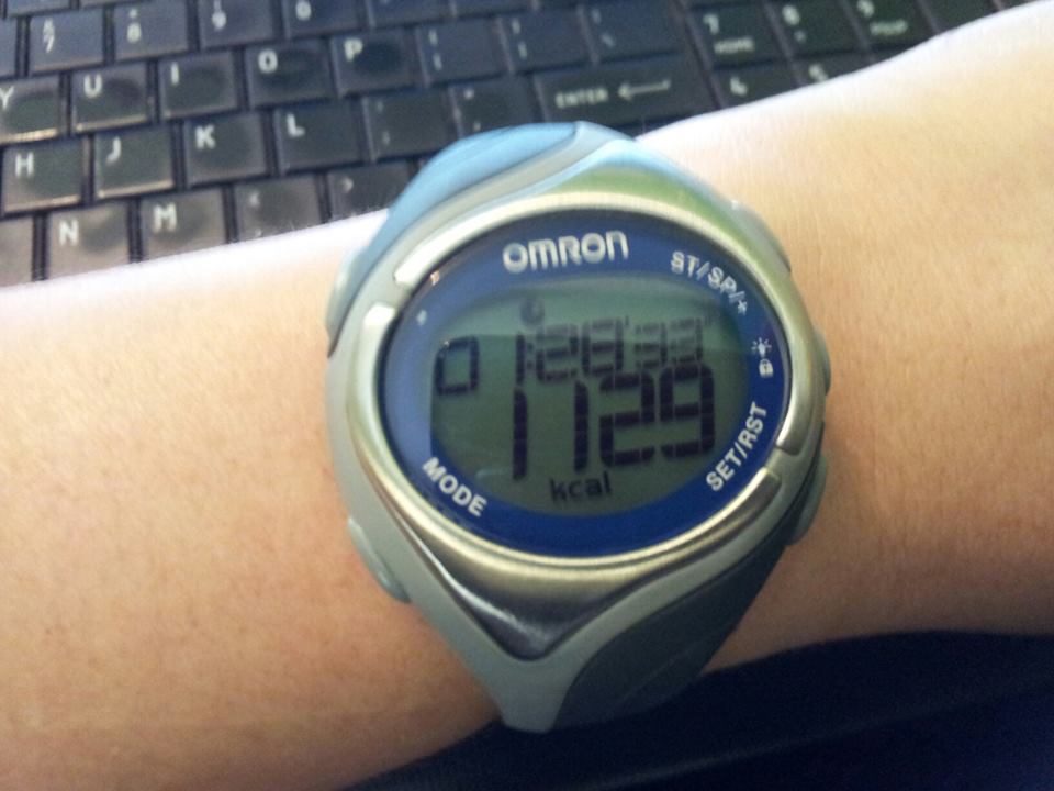 Omron Strapless Heart Rate Monitor