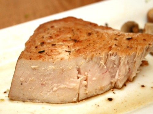 cooked tuna