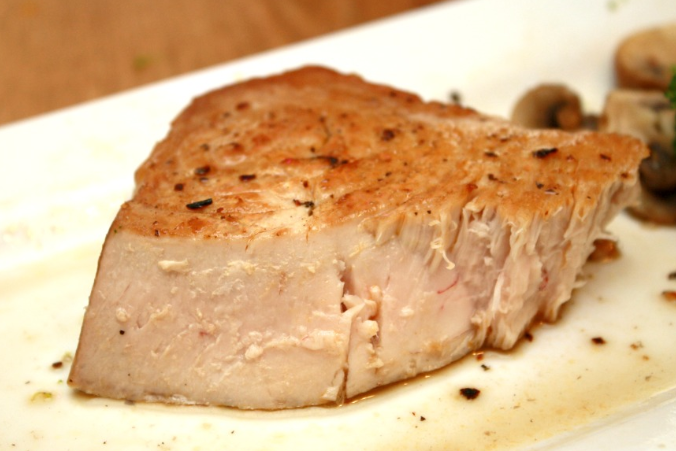 Cooking frozen tuna outlet steaks