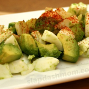 Avocado Egg Summer Salad - Only 4 WW Pts!!