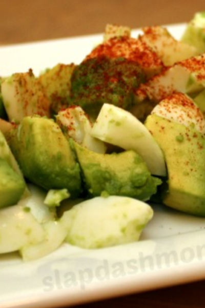 Avocado Egg Summer Salad - Only 4 WW Pts!!