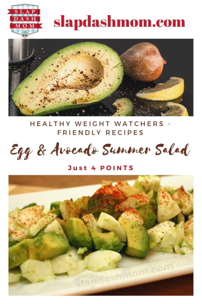 Egg & Avocado Summer Salad