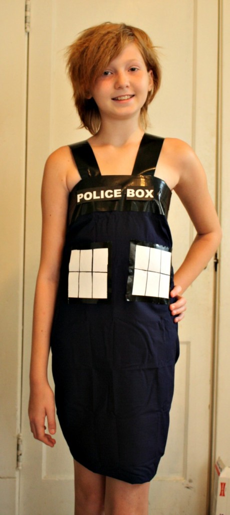 tardis dress halloween costume