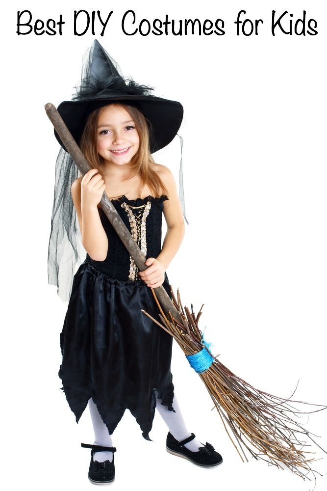 50 Easy Diy Halloween Costumes For Kids