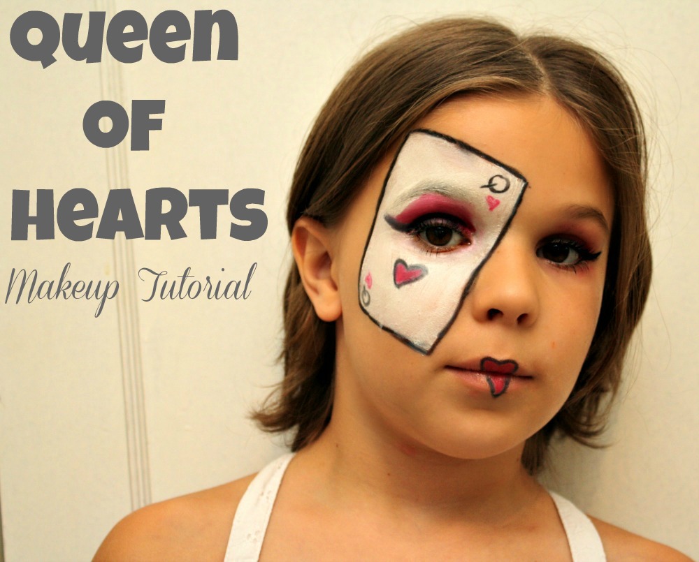 Queen of Hearts Makeup Tutorial