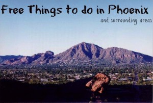 Free Stuff To Do In Phoenix Free Stuff To Do In Phoenix