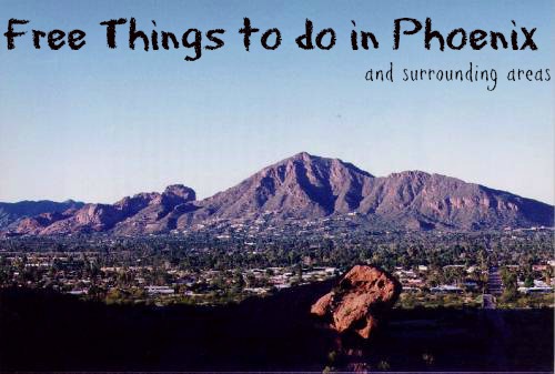 Free Stuff To Do In Phoenix