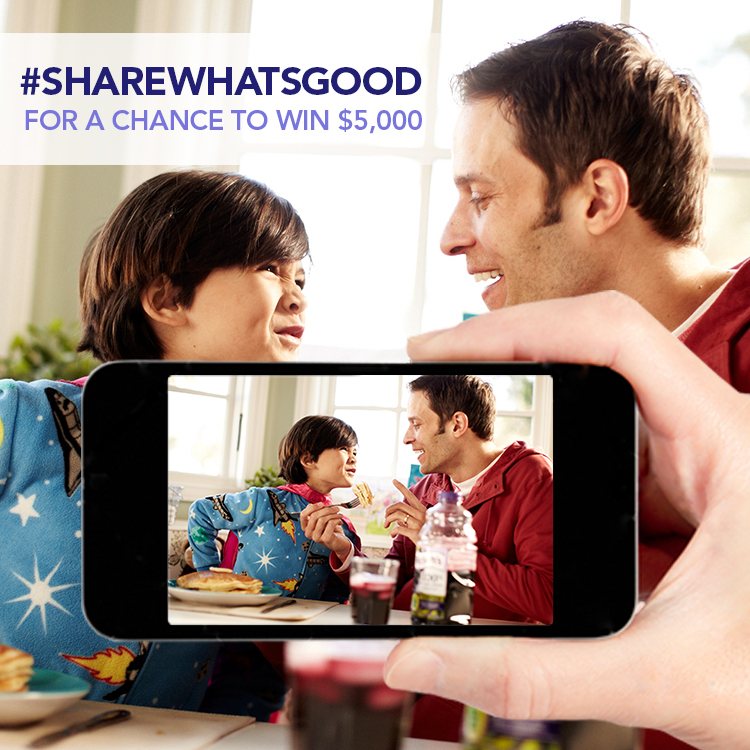 #sharewhatsgood