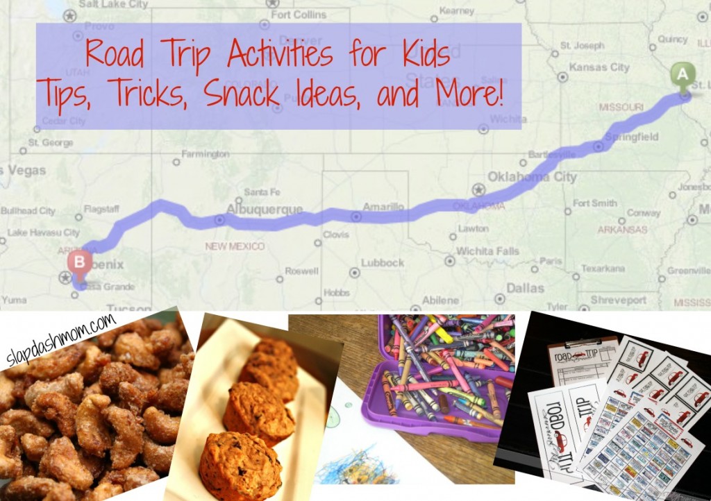 Road Trip Activities for Kids