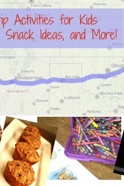 Road Trip Activities for Kids
