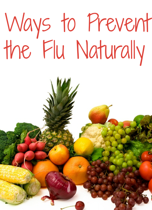 Ways to Prevent the Flu Naturally