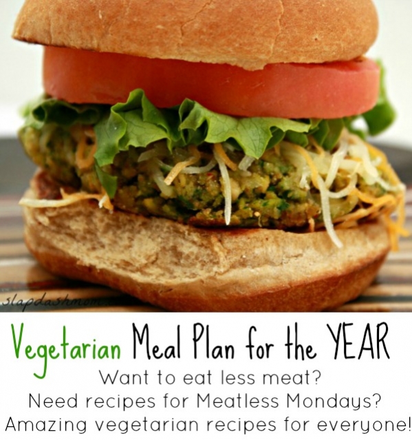 Vegetarian Meal Plan for the Year