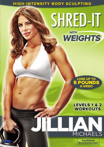 Jillian Michaels Shred It With Weights DVD Review