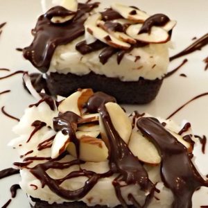 Almond Joy Brownie Bites Recipe
