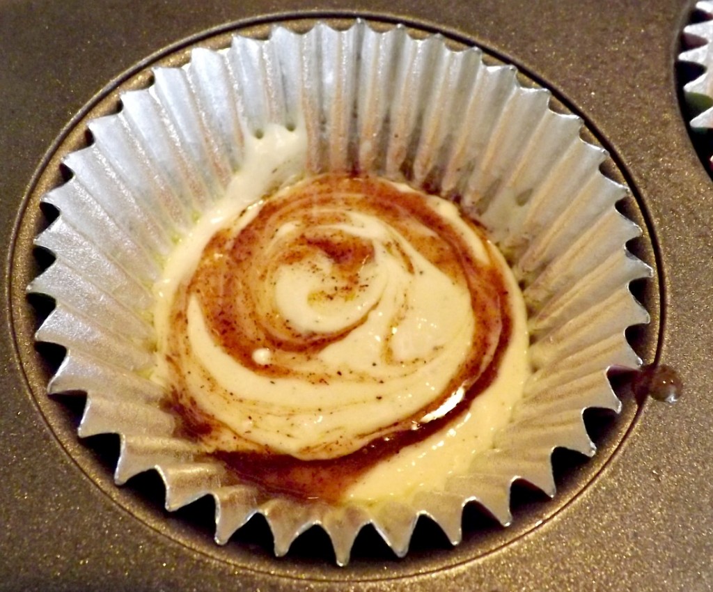 Cinnamon Roll Cupcakes