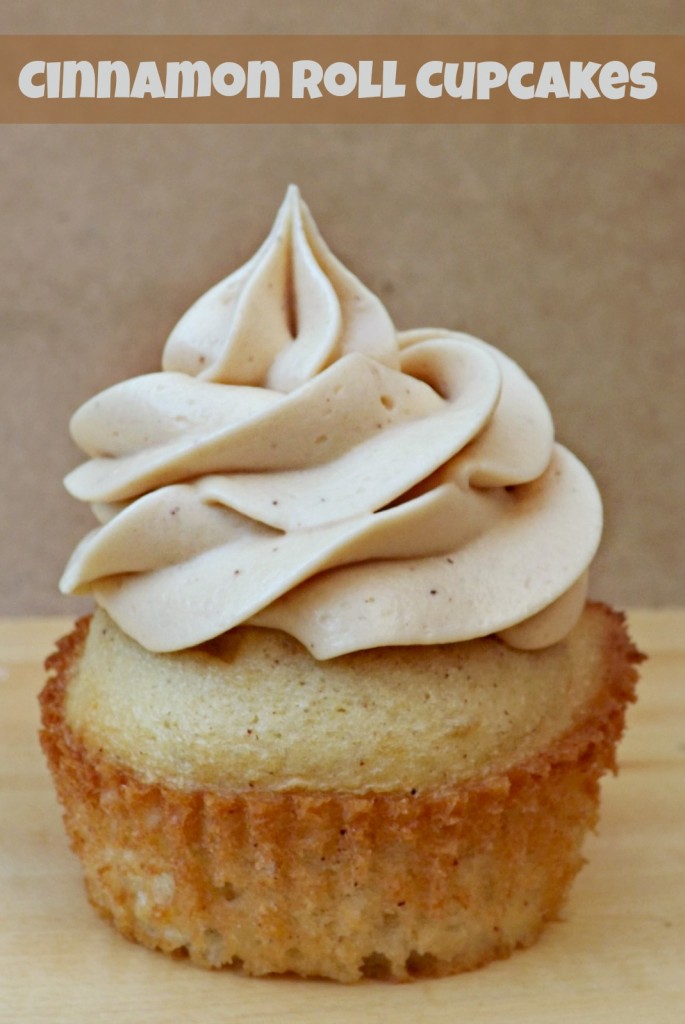 Cinnamon Roll Cupcake Recipe