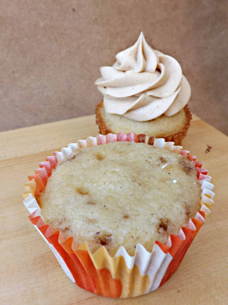 Cinnamon Roll Cupcake Recipe