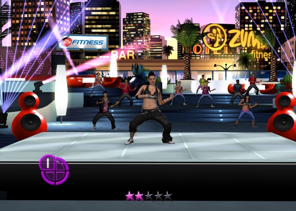 zumba fitness songs wii