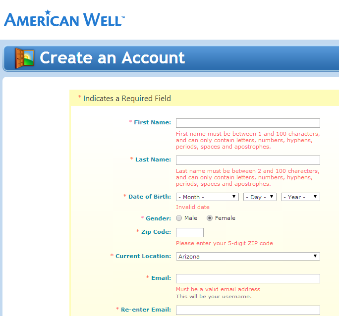 #AmericanWell