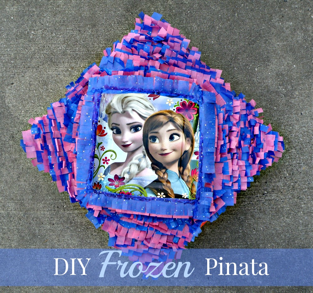 DIY Frozen Pinata