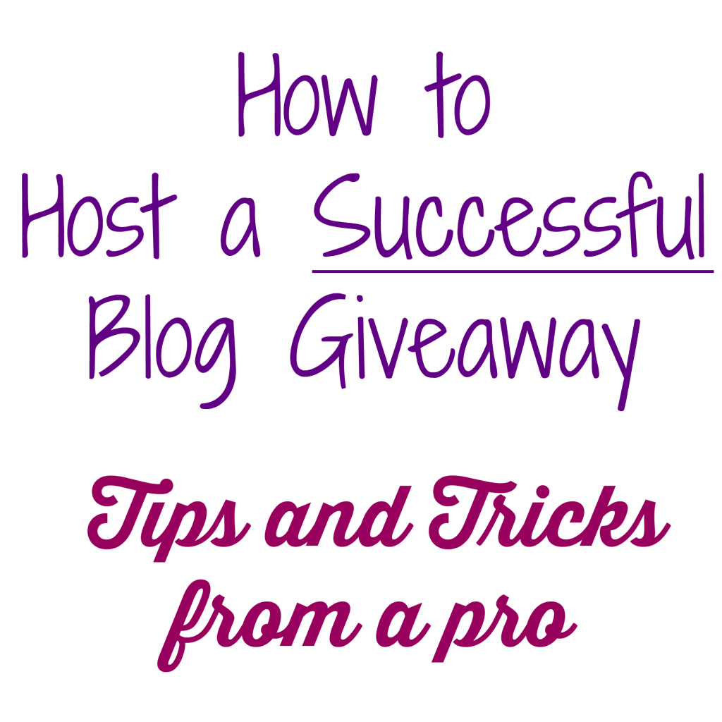 How to Host a Successful Blog Giveaway