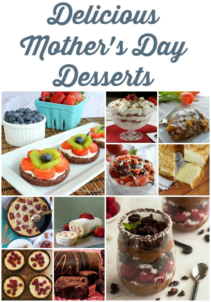 Mother's Day Desserts