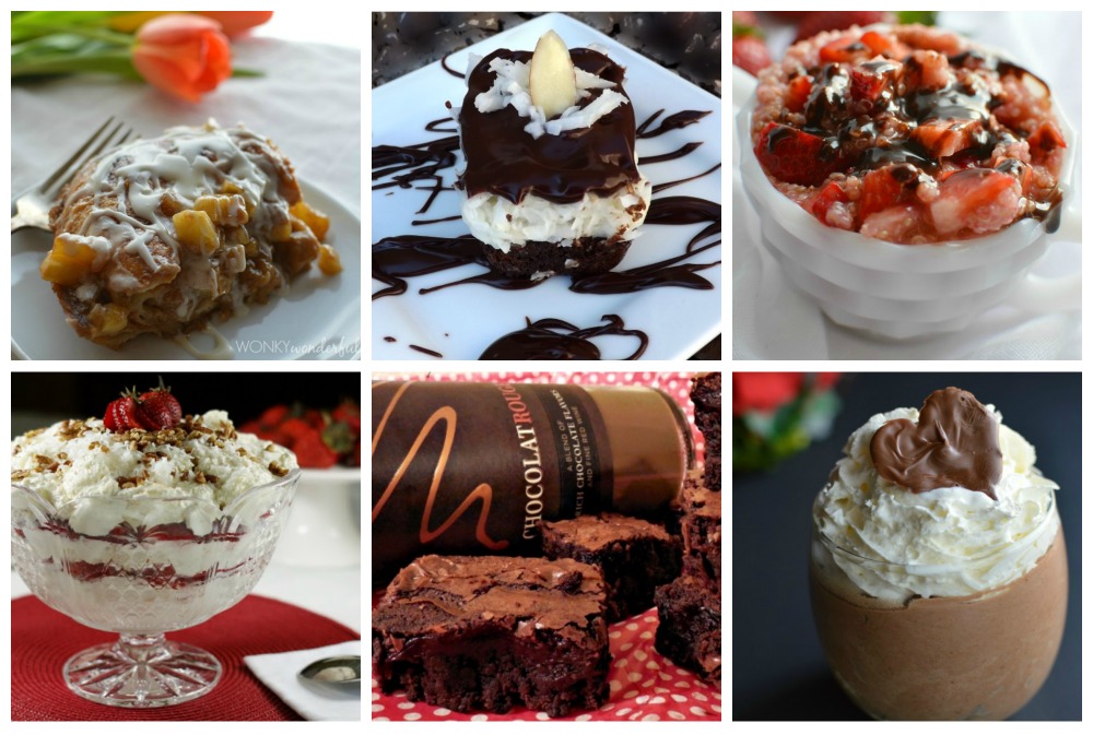 Easy Mothers Day Desserts