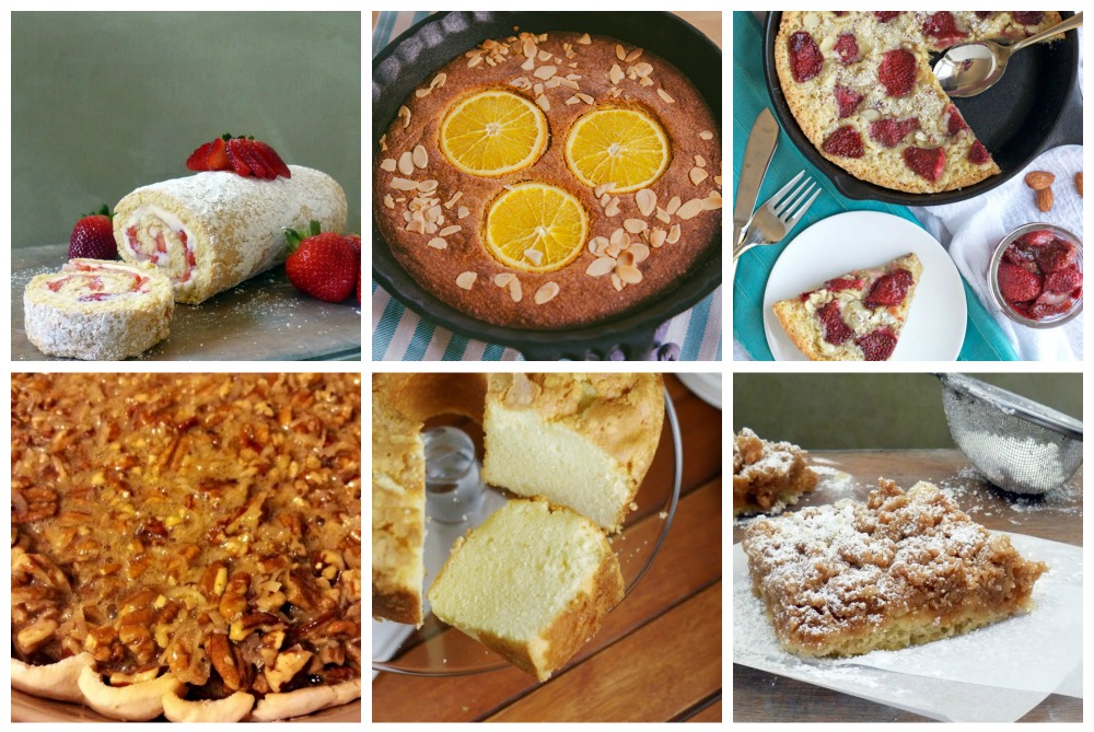 simple mother's day desserts