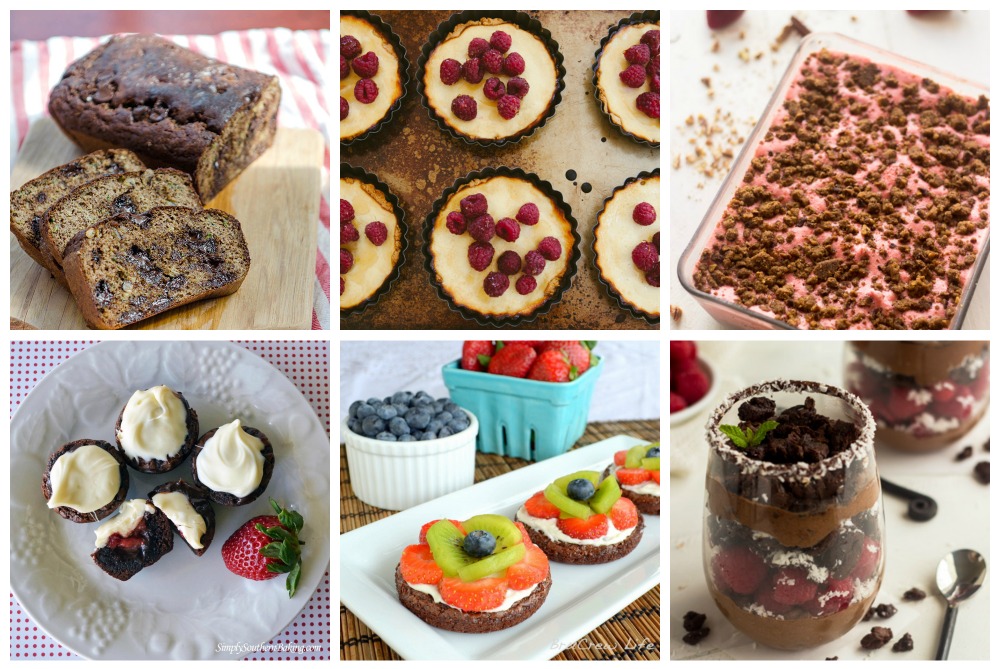 gluten free mothers day desserts