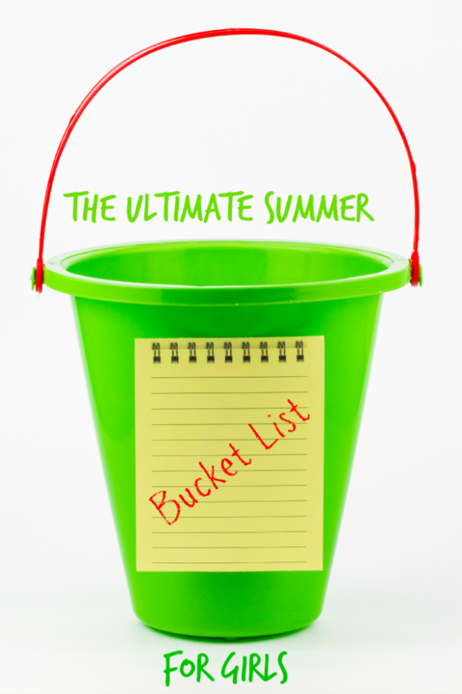 Summer Bucket List for Girls