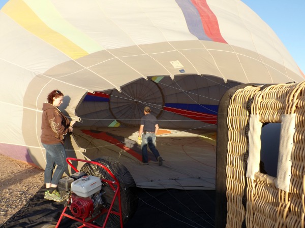 Our Arizona Balloon Safari