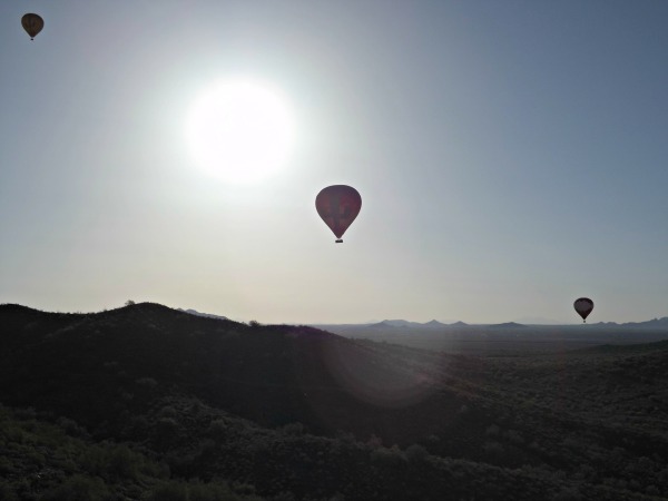 Our Arizona Balloon Safari