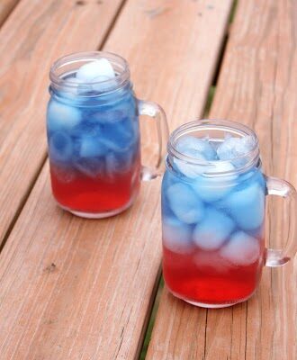 Red White and Blue Drink Recipe