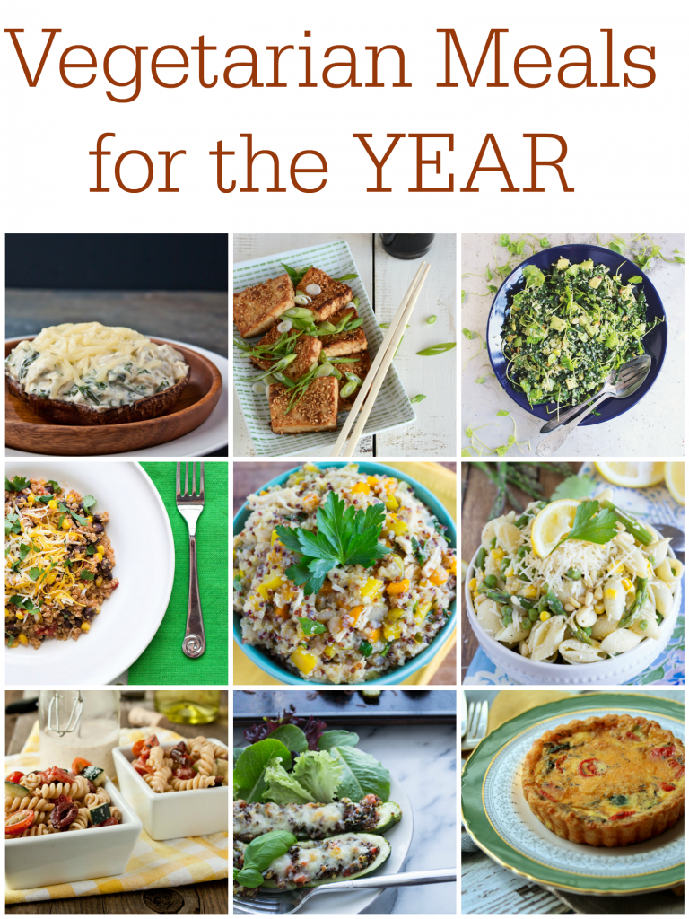 Vegetarian Meal Plan for the Year
