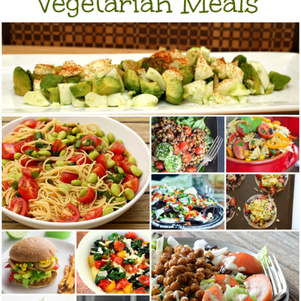 Vegetarian Meal Plan for the Year: March and April