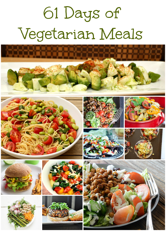 Vegetarian Meal Plan for the Year