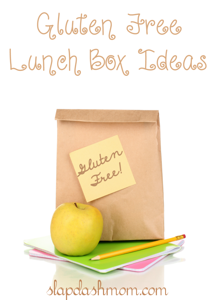 Gluten Free Lunch Box Ideas